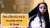 Brazilian Keratin Hair Treatment On 4c Hair In Tokyo