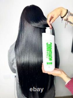 Brazilian Keratin Hair Treatment Professional Kit and Coconut Oil Troia Hair