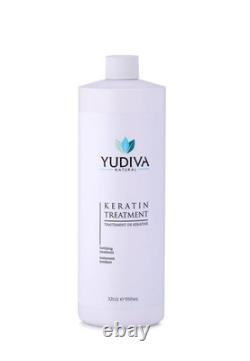 Brazilian Keratin Hair Treatment, Professional Salon Formula, Smoothing and S