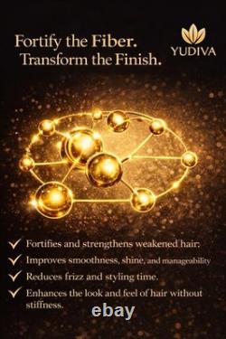 Brazilian Keratin Hair Treatment, Professional Salon Formula, Smoothing and S