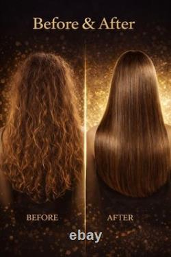 Brazilian Keratin Hair Treatment, Professional Salon Formula, Smoothing and S
