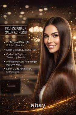 Brazilian Keratin Hair Treatment, Professional Salon Formula, Smoothing and S