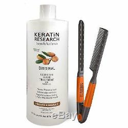 Brazilian Keratin Hair Treatment Professional X Large 1000Ml Bottle Proven Amazi
