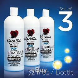 Brazilian Keratin Hair Treatment Straightener Repair Chocolate 32 fl. Oz. Each