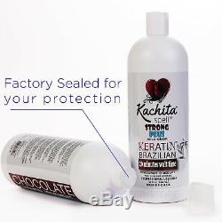 Brazilian Keratin Hair Treatment Straightener Repair Chocolate 32 fl. Oz. Each