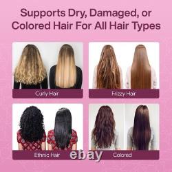 Brazilian Keratin Hair Treatment Straightening Smooths, Softens, Moisturizers