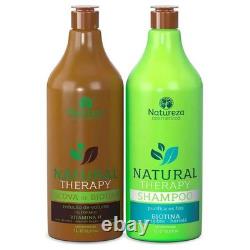 Brazilian Keratin Nature Cosmetics Progressive Biotin Original Brazil