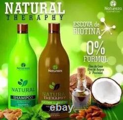 Brazilian Keratin Nature Cosmetics Progressive Biotin Original Brazil