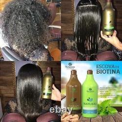 Brazilian Keratin Nature Cosmetics Progressive Biotin Original Brazil