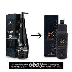 Brazilian Keratin Progressive Treatment Ecosmetics Deluxe 1 Liter (33.8 Fl. Oz)