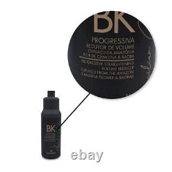 Brazilian Keratin Progressive Treatment Ecosmetics Deluxe 1 Liter (33.8 Fl. Oz)