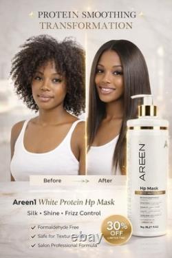Brazilian? Keratin? Protein Hair Straightener And Hair Repair Treatme. Areen1