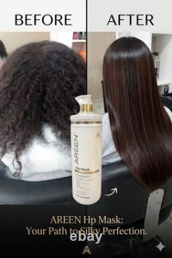 Brazilian? Keratin? Protein Hair Straightener And Hair Repair Treatme. Areen1