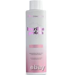 Brazilian Keratin Semi-Permanent Hair Straightening Brush 1L Fit Cosmetics