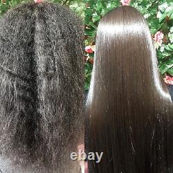 Brazilian Keratin Straightening Treatment & Apple Vinegar Hair Spray & Hair Mask