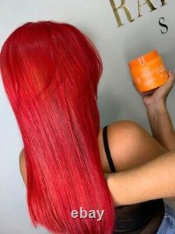 Brazilian Keratin Straightening Treatment & Apple Vinegar Hair Spray & Hair Mask