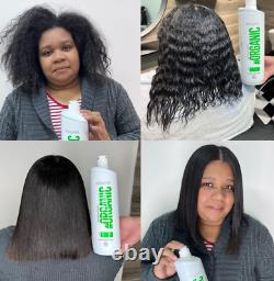 Brazilian Keratin Straightening Treatment + Fortifying Hair mask