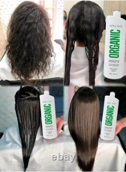 Brazilian Keratin Straightening Treatment + Fortifying Hair mask