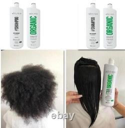 Brazilian Keratin Straightening Treatment + Fortifying Hair mask