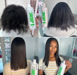 Brazilian Keratin Straightening Treatment + Fortifying Hair mask