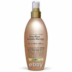 Brazilian Keratin Therapy Spray Protects Hair from Heat Styling (3ct)