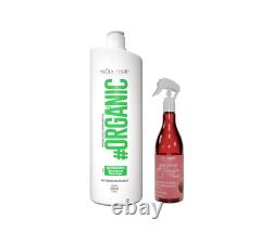 Brazilian Keratin Treatment 1L 33.8 fl oz & Apple Vinegar Hair Spray