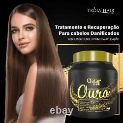 Brazilian Keratin Treatment 1L 33.8 fl oz & Instant Reconstruction Hair Mask