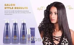 Brazilian Keratin Treatment 4 Step Shampoo, Keratin, Hair Mask, Keratin Oil