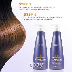 Brazilian Keratin Treatment 4 Step Shampoo, Keratin, Hair Mask, Keratin Oil