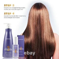 Brazilian Keratin Treatment 4 Step Shampoo, Keratin, Hair Mask, Keratin Oil