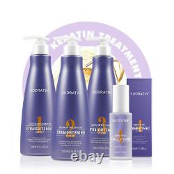 Brazilian Keratin Treatment 4 Step Shampoo, Keratin, Hair Mask, Keratin Oil