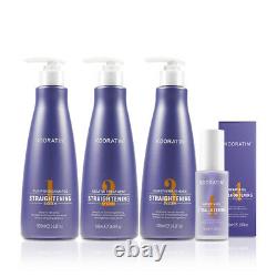 Brazilian Keratin Treatment 4 Step Shampoo, Keratin, Hair Mask, Keratin Oil