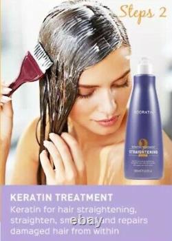 Brazilian Keratin Treatment 4 Step Shampoo, Keratin, Hair Mask, Keratin Oil