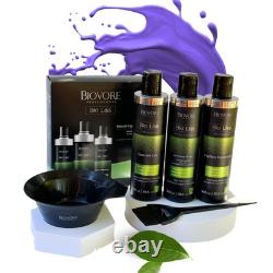 Brazilian Keratin Treatment Blowout Complex BIOLISS 10.6 oz 300 ml Orga