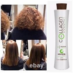 Brazilian Keratin Treatment Collagen BIO Coconut HONMA TOKYO NANOPLASTIA