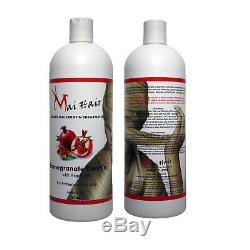 Brazilian Keratin Treatment Complete Complex Hair 64oz. /2000 ml. 2 Bottles Set