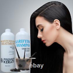 Brazilian Keratin Treatment Complex Blowout Clarifying Shampoo Pro Result 1000ml