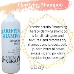 Brazilian Keratin Treatment Complex Blowout Clarifying Shampoo Pro Result 1000ml