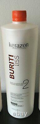Brazilian Keratin Treatment Complex Blowout Queratina Keratina KERAZON 34oz