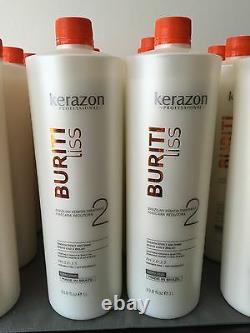 Brazilian Keratin Treatment Complex Blowout Queratina Keratina KERAZON 34oz