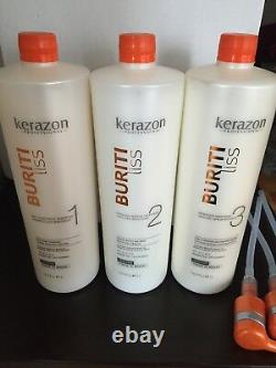 Brazilian Keratin Treatment Complex Blowout Queratina Keratina KERAZON KIT