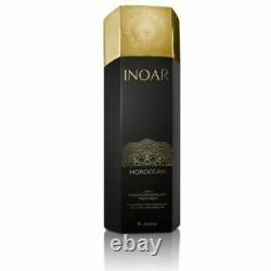 Brazilian Keratin Treatment Inoar Moroccan Blow Dry Hair Straightening 1 Litre