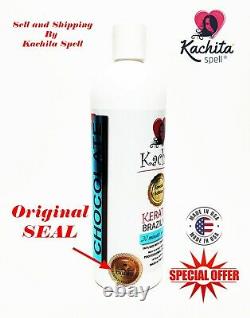 Brazilian Keratin Treatment Kachita Spell Chocolate Special Edition 16oz