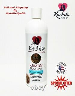 Brazilian Keratin Treatment Kachita Spell Chocolate Special Edition 16oz