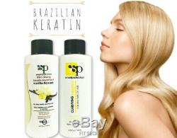 Brazilian Keratin Treatment Keratin Regrowth and Repair Hair Treatment System