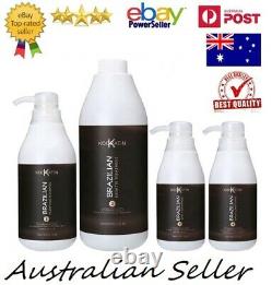 Brazilian Keratin Treatment Set Smoothing Straightening 4 Step Shampoo Condition