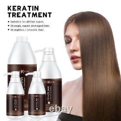 Brazilian Keratin Treatment Set Smoothing Straightening 4 Step Shampoo Condition