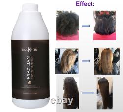 Brazilian Keratin Treatment Set Smoothing Straightening 4 Step Shampoo Condition