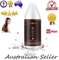 Brazilian Keratin Treatment Smoothing Straightening Hair 1L Brasil Kooratin