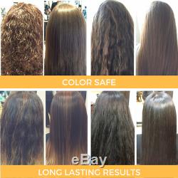 Brazilian Keratin Treatment Tratamiento de Keratina Hair Straightening KERAZON